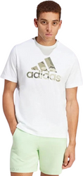 Koszulka męska t-shirt adidas biała IN6472 