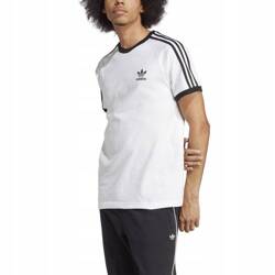 Koszulka t-shirt męski adidas krótki rękaw biały IA4846 ADICOLOR