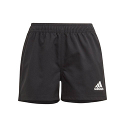 Krótkie Spodenki Dziecięce Sportowe adidas Rugby 3-Stripes Shorts GI7637