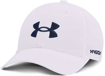 Męska czapka z daszkiem UNDER ARMOUR Golf96 Hat - biała