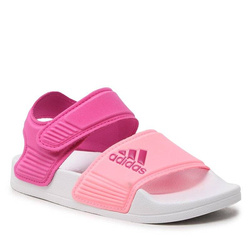 Sandały dziecięce Adidas adilette różowy H06445