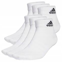 Skarpety Adidas Męskie Thin and Light Ankle 6 Par HT3430 