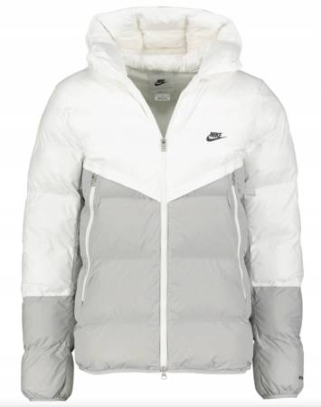 Biała kurtka męska puchowa Nike DV5121 100
