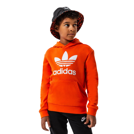 Bluza Dziecięca z kapturem adidas Trefoil HK0273