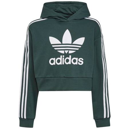 Bluza Dziecięca z kapturem krótka adidas Originals HK0278