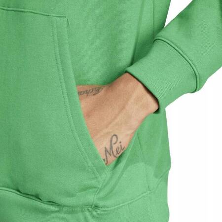 Bluza męska adidas z kapturem zielona IM9403 ADICOLOR CLASSICS TREFOIL