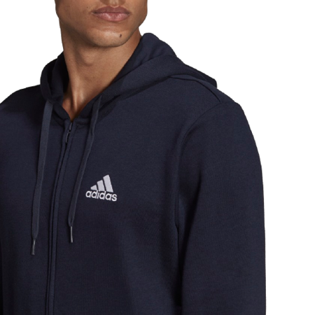 Bluza rozpinana z kapturem Męska adidas GK9045