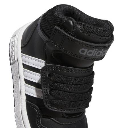 Buty dziecięce adidas wysokie GW0408 HOOPS MID 3.0 AC I