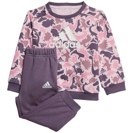 Dres dziecięcy adidas ESSENTIALS ALLOVER IK8328