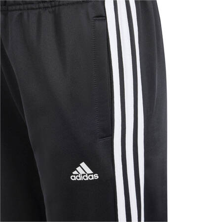 Dres dziecięcy komplet dresowy chłopięcy adidas czarny IQ4113