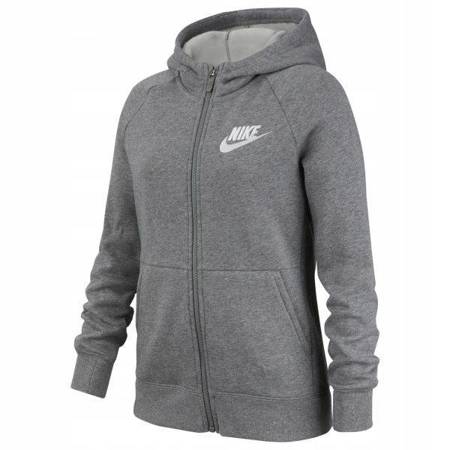 Dziecięce Bluza z kapturem rozpinana Nike BV2712-091