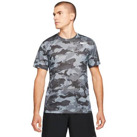 Koszulka Męska Nike Dri-FIT Camo treningowa DD6886-084