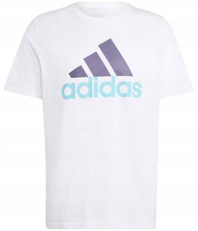 Koszulka Męska T-shirt adidas Essentials Single Jersey Big Logo IJ8579