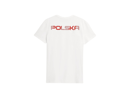 Koszulka Reprezentacji Polski TTSHM0987 biała