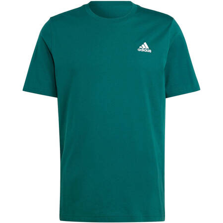 Koszulka męska adidas Essentials Single Jersey Embroidered Tee  IJ6111