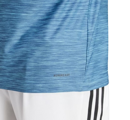 Koszulka męska treningowa adidas niebieska IT5403 TR-ES STRETCH T