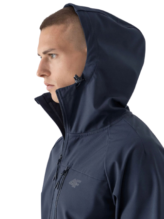 Kurtka Męska 4F Softshell z membraną H4Z21 SFM002