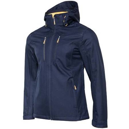 SOFTSHELL MĘSKI 4F H4L18-SFM003 DENIM