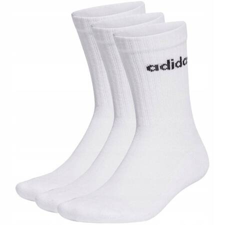 Skarpety adidas Linear Crew Cushioned Socks HT3455 