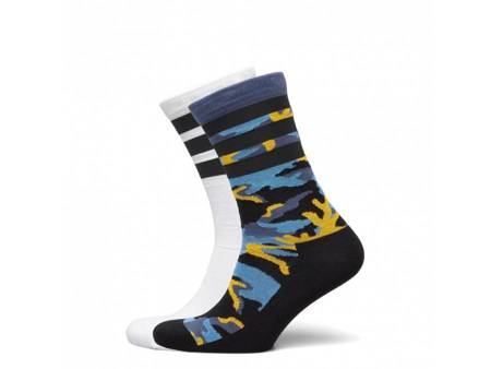 Skarpety adidas camo crew sock HL9296