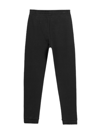 Spodnie Dresowe Dziewczęce 4F HJZ22-JSPDD002 czarne