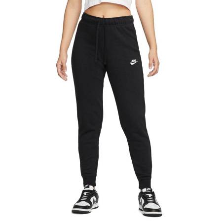 Spodnie Dresowe Nike NSW Club Fleece Pant Tight Damskie DQ5174-010