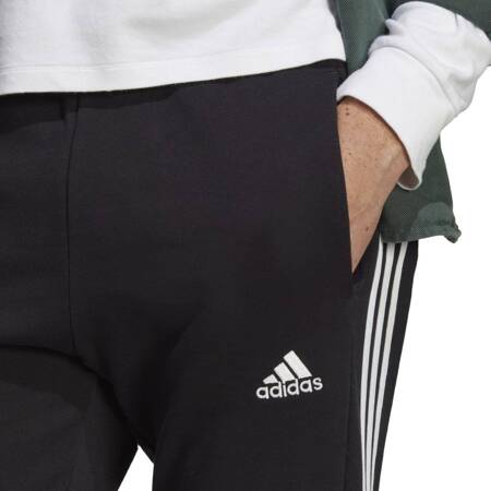 Spodnie dresowe męskie adidas Essentials 3-Stripes czarne IC0050