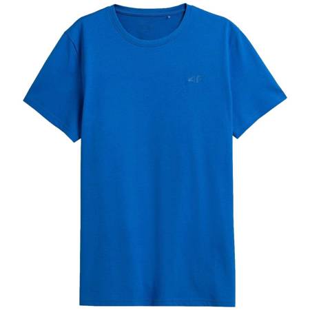 T-shirt Męski 4F Koszulka H4L22 TSM352 niebieska