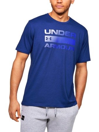 UNDER ARMOUR KOSZULKA 1329582 449 GRANATOWY